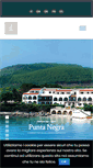 Mobile Screenshot of hotelpuntanegra.it